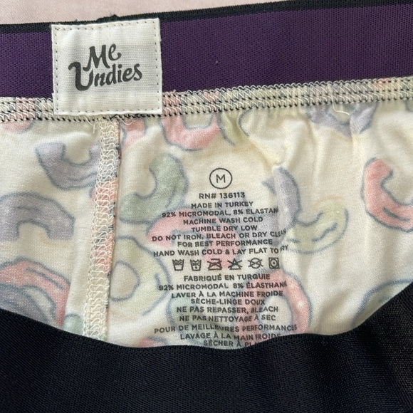 🆕 MeUndies Men Boxer Fruit Loops Cereal Print Size Medium - Picture 4 of 4